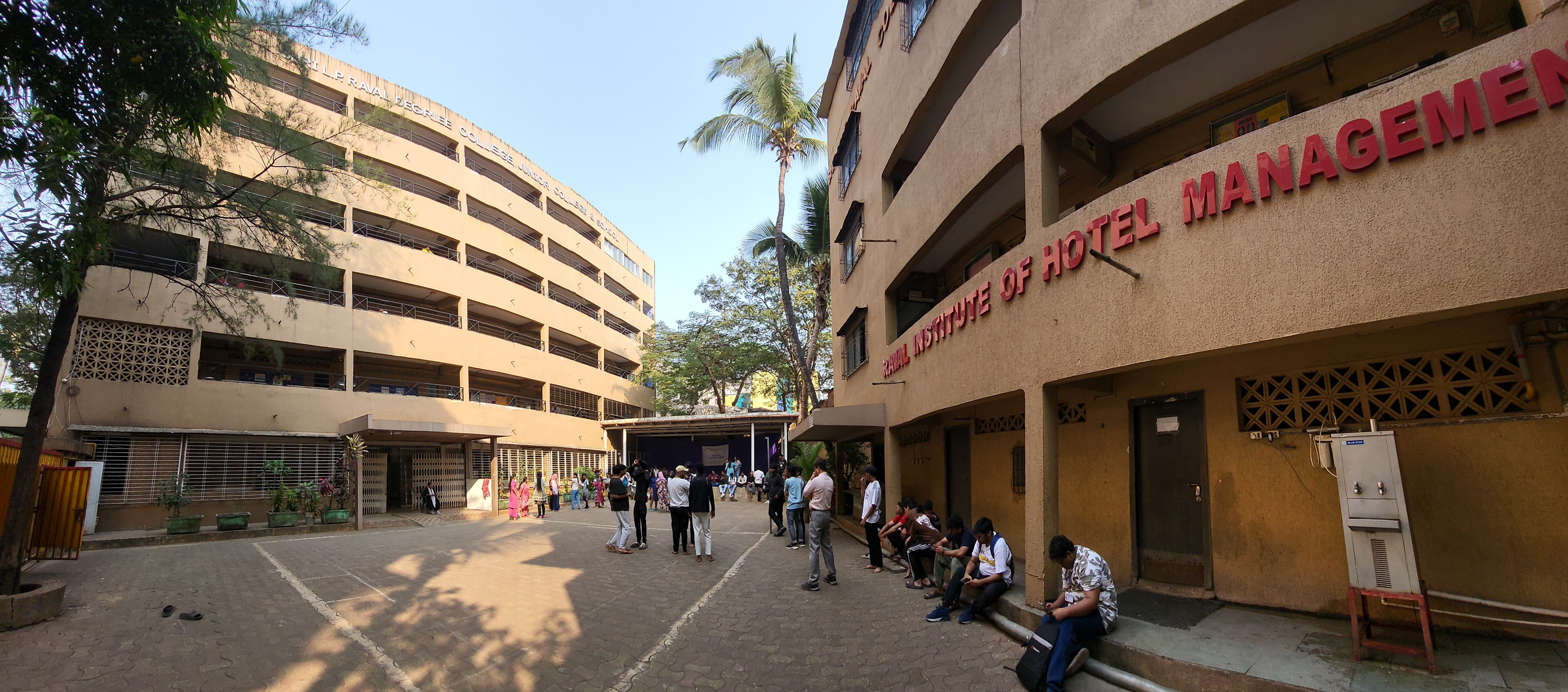 campus buildings